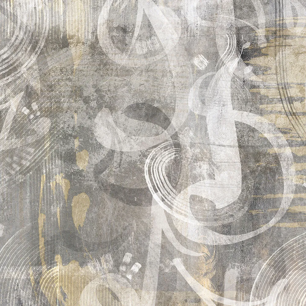 Creativille - 8340 Calligraphic graffiti 3D Model