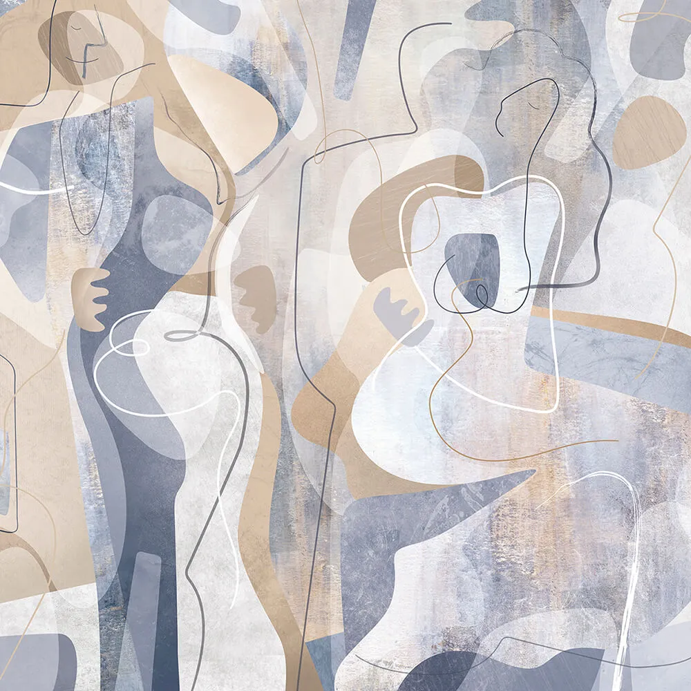 Creativille - 8401 Human silhouettes 3D Model