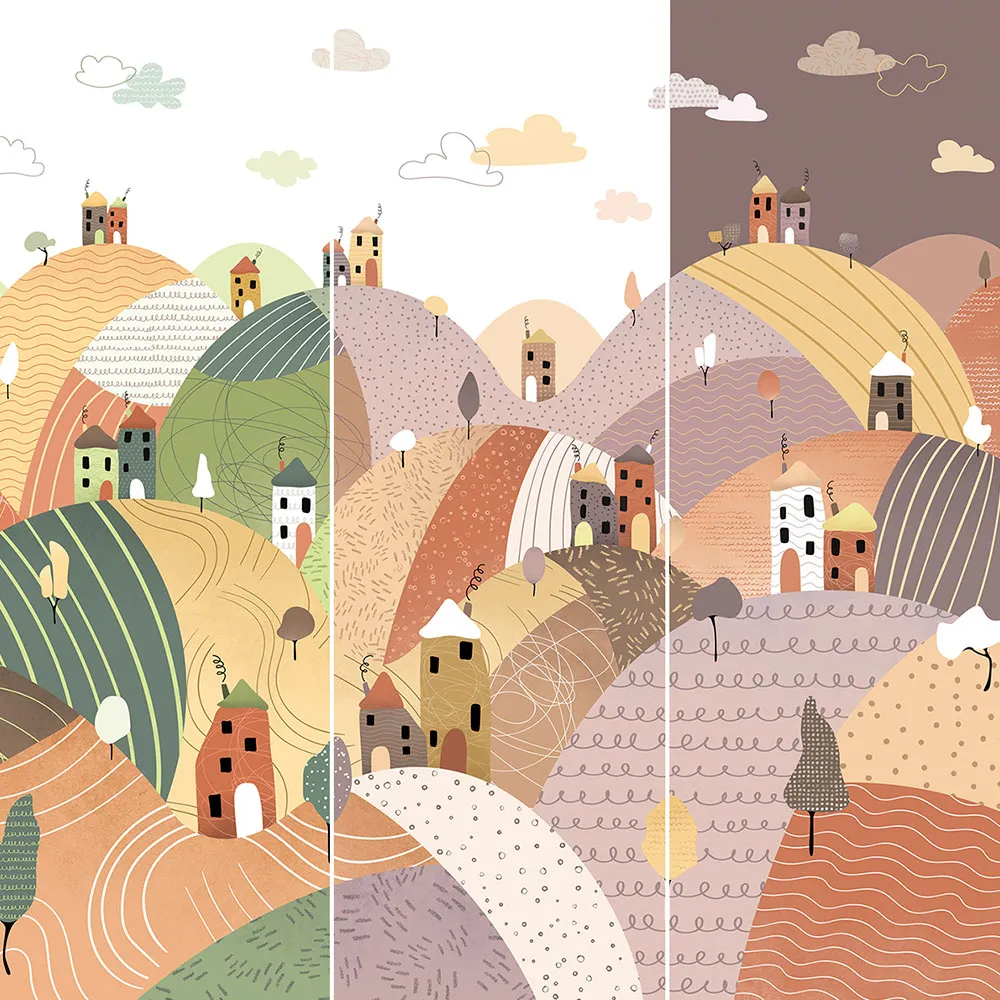 Creativille - Wallpaper 2540 3D Model