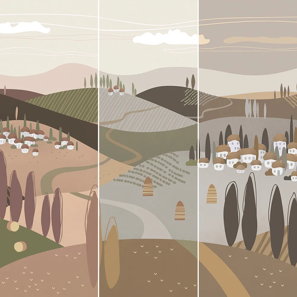 Creativille - Wallpaper 2545 3D Model