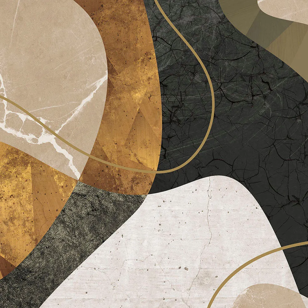 Creativille - Wallpaper 29305 shapes and curves 3D Model