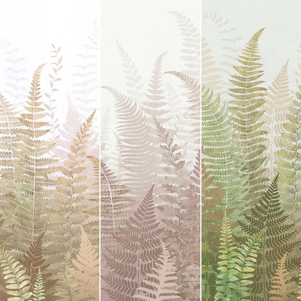 Creativille - Wallpaper 422308 leaves of fern 3D Model