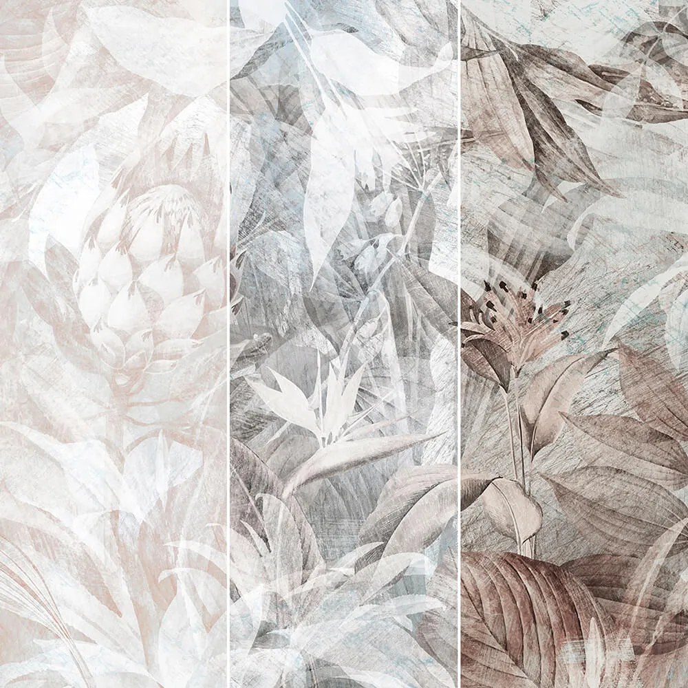 Creativille - Wallpaper 422630 protea grunge collage 3D Model