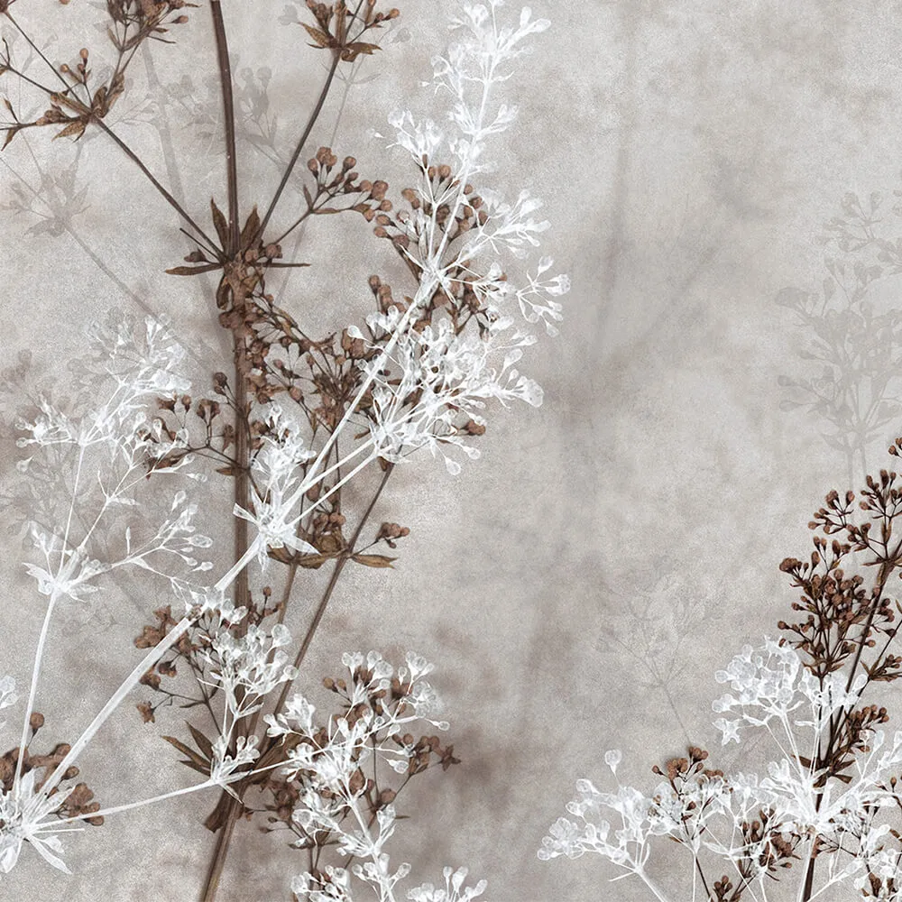 Creativille - Wallpaper 4450 grunge grass 3D Model