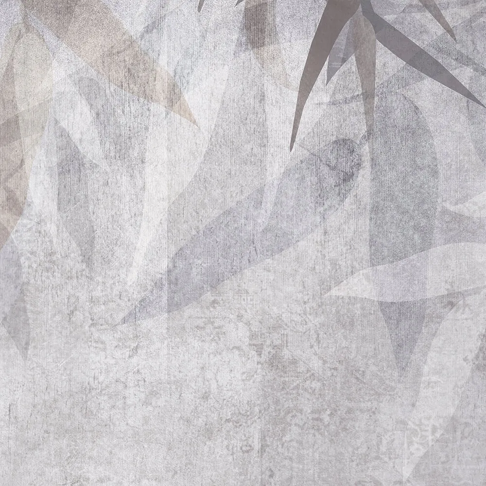 Creativille - Wallpaper 4754 antique leaves 3D Model