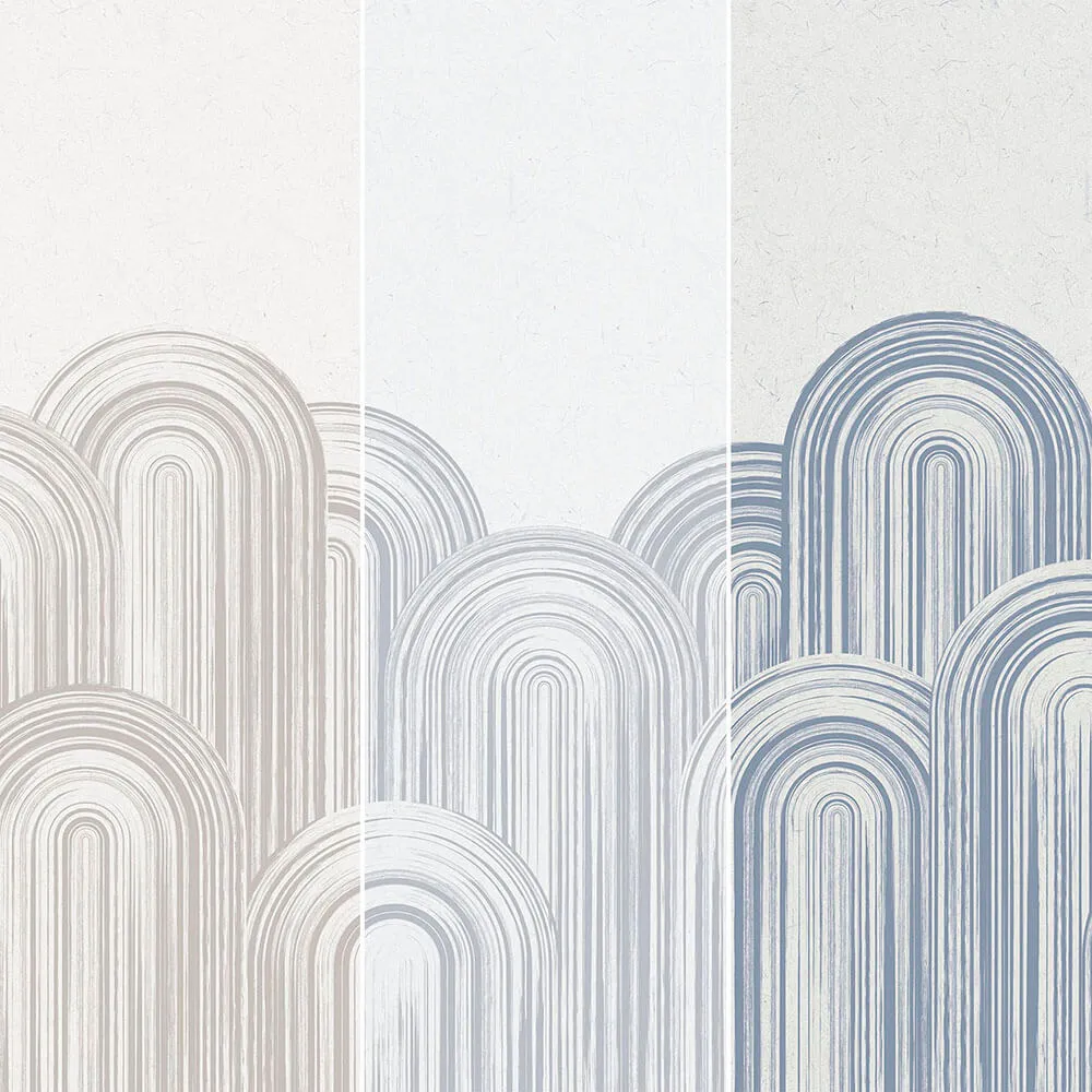 Creativille - Wallpaper 8304 plaster arches 3D Model