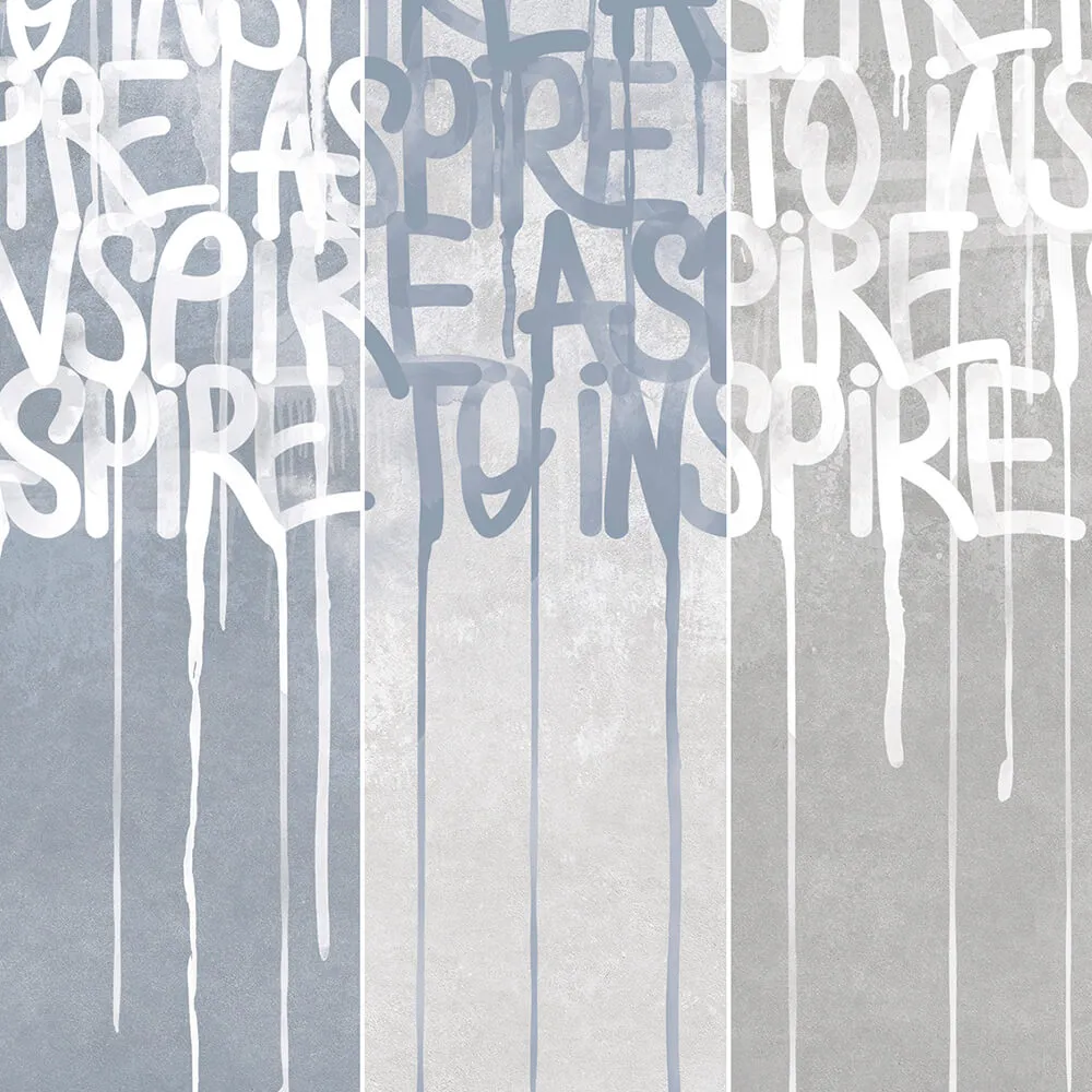 Creativille - Wallpaper 8380 aspire to inspire 3D Model