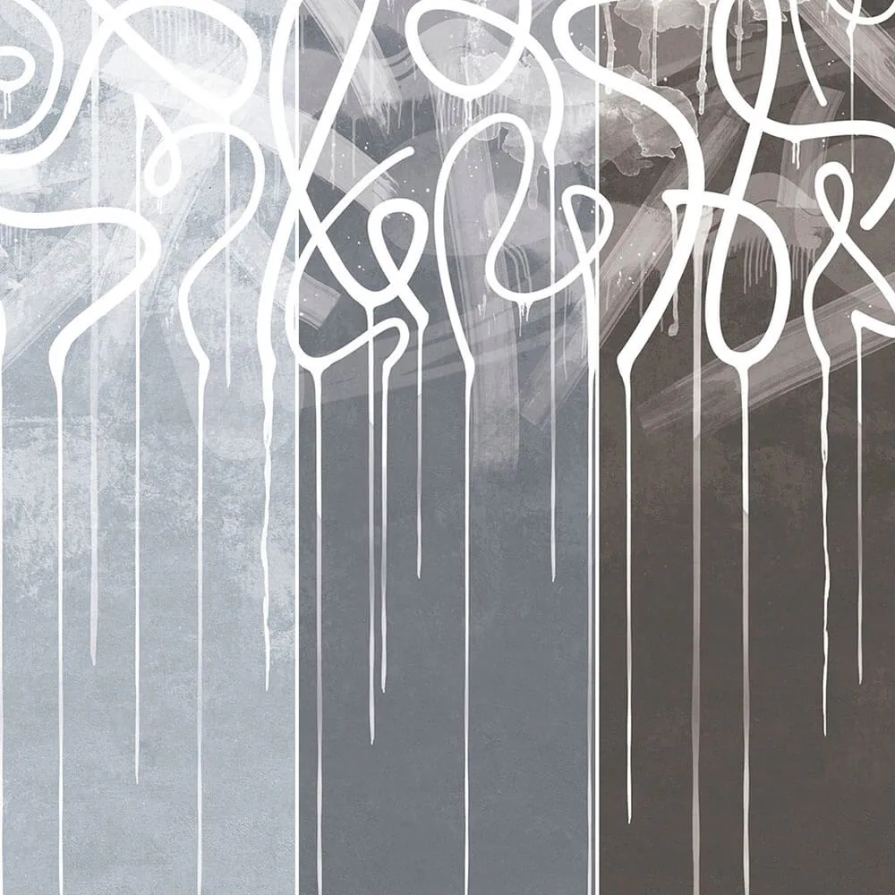 Creativille - Wallpaper 8381 flowing lines 3D Model