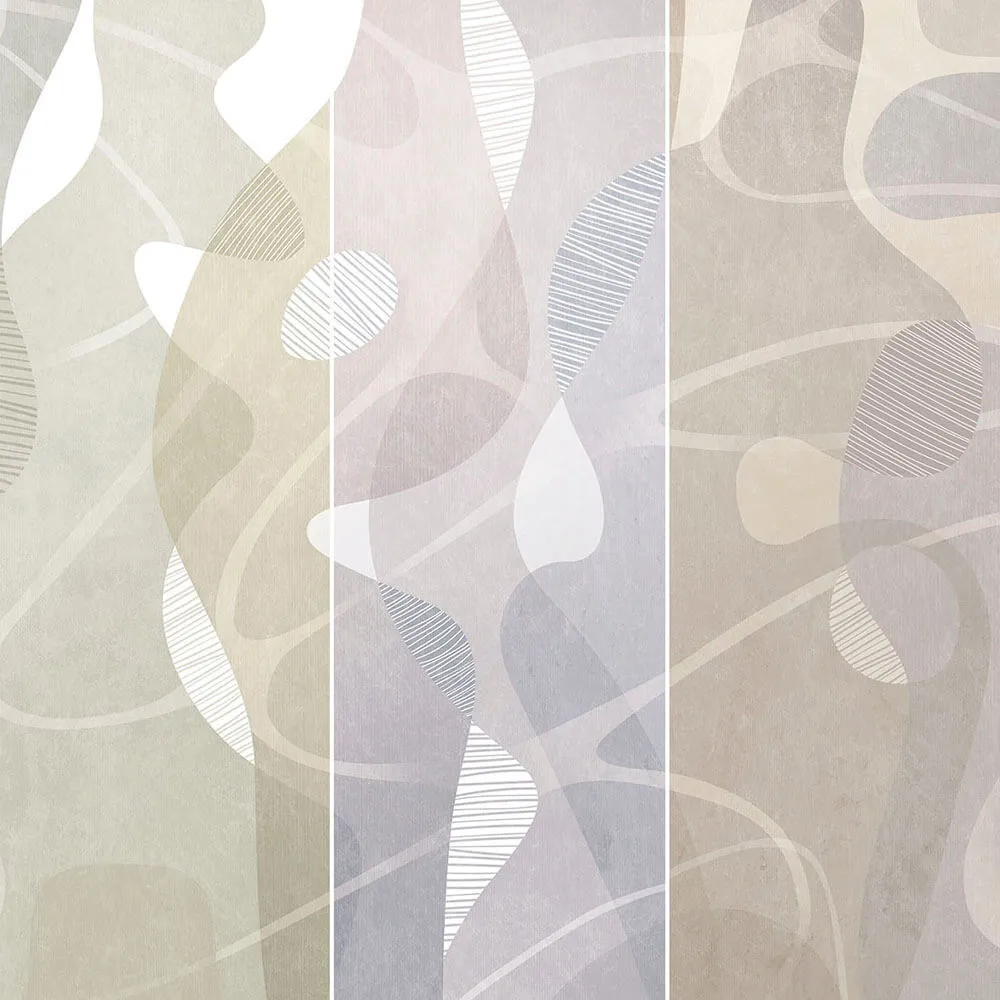 Creativille - Wallpaper 8500 ceramic shapes 3D Model