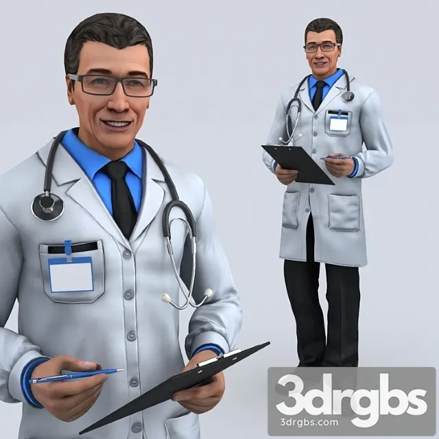 Creature Doctor 3D Model Free