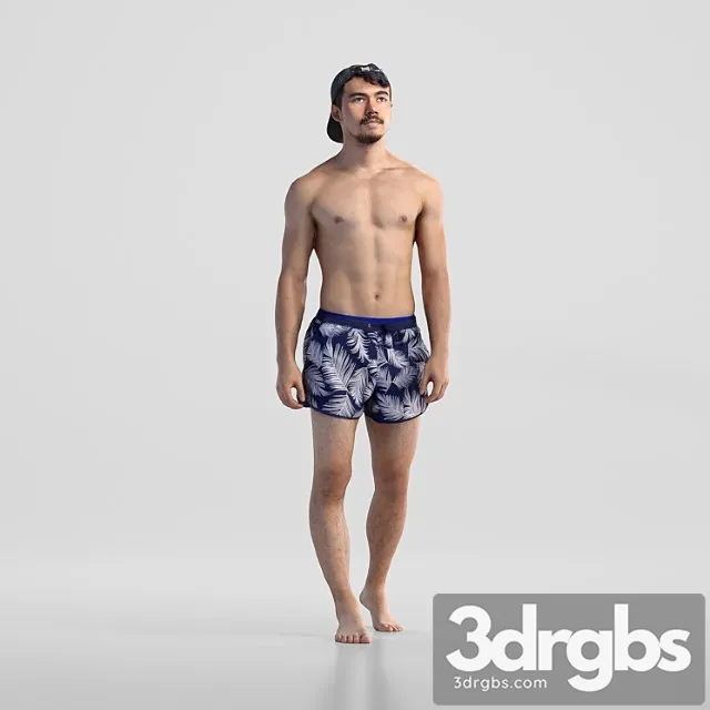 Creature Rizzy 1384 3D Model Free