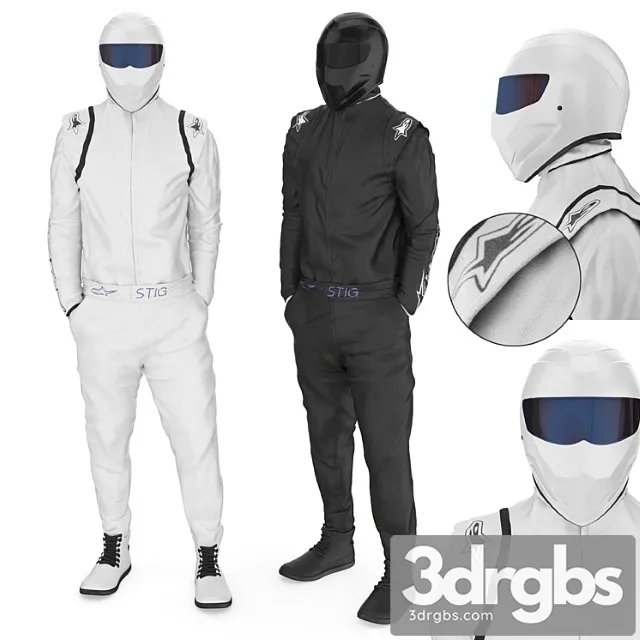 Creature STIG 3D Model Download
