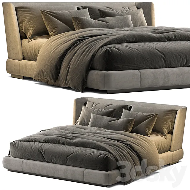 Creed by Minotti 3D Model