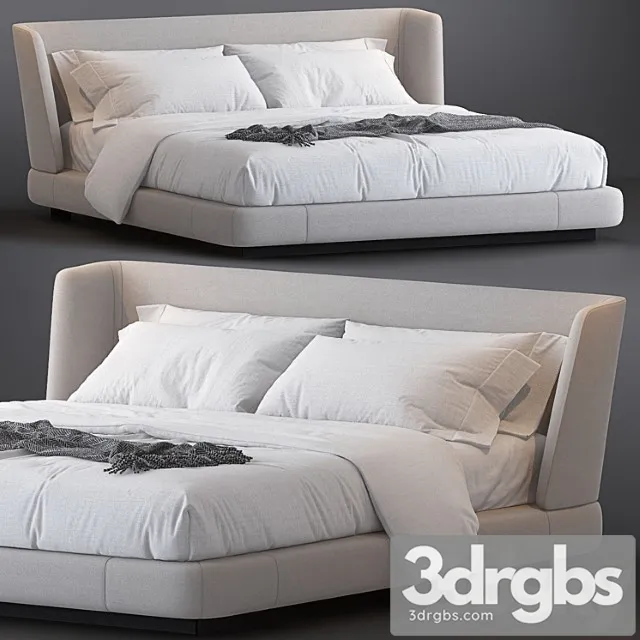 Creed By Minotti 3D Model Free