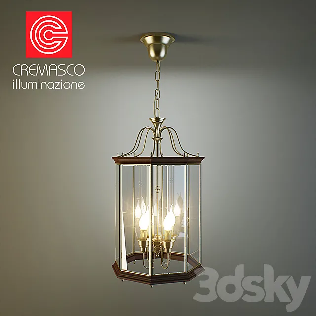 Cremasco-1088-4S-LN 3DModel