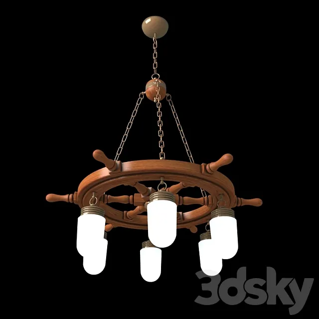 Cremasco 4027_6S-BRSF-BI 3DModel