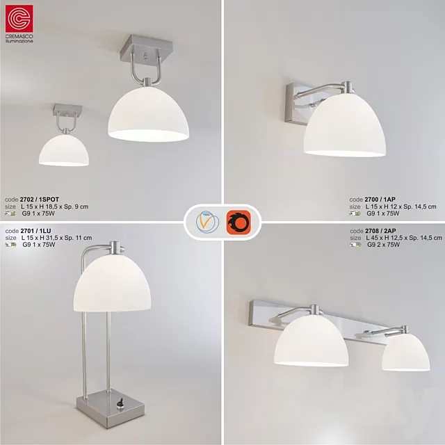 Cremasco Cupola 3DModel