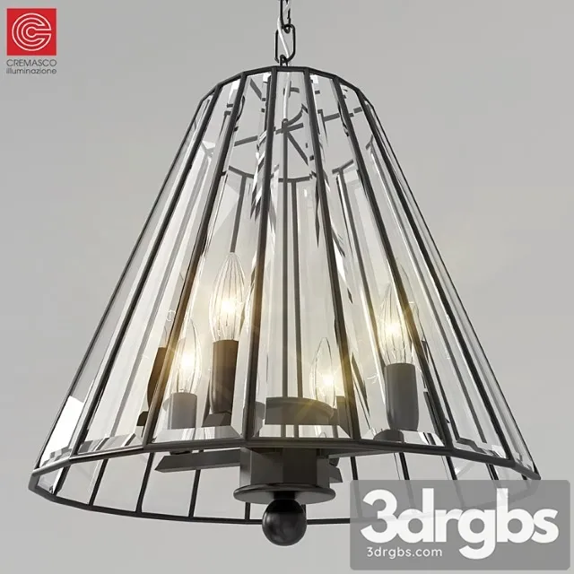 Cremasco illuminazione art 2091 3D Model Free