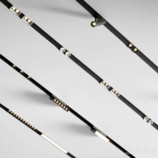 Creon + Donolux Set 3D Model