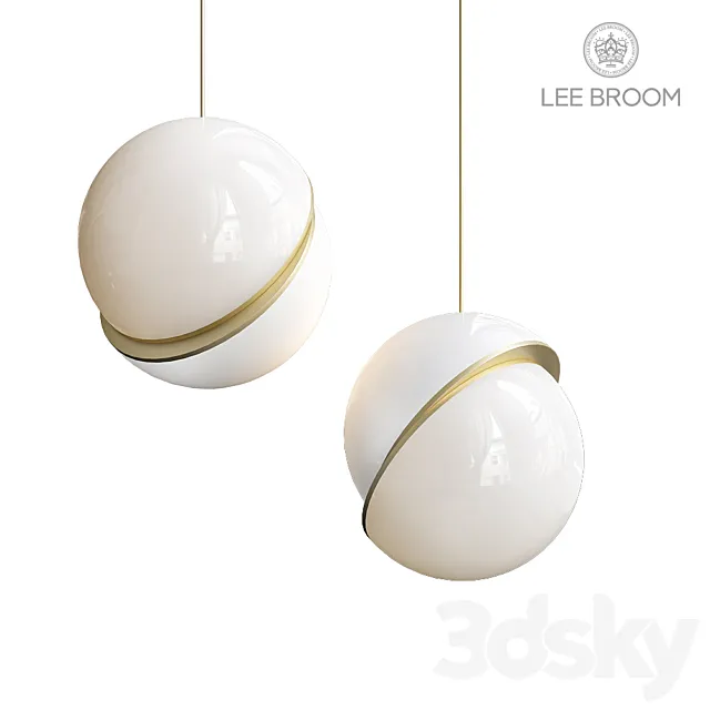 Crescent Light By Lee Broom 3DModel