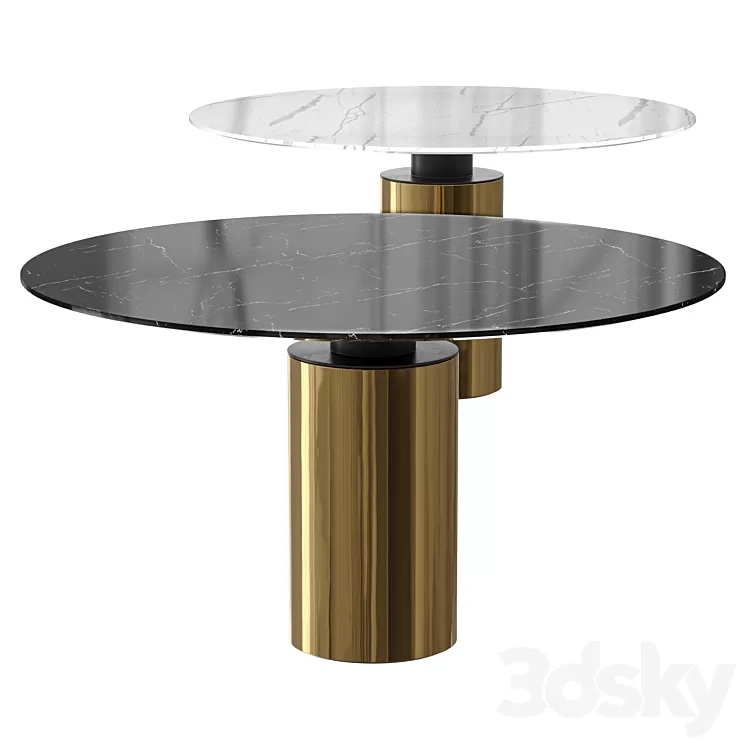 CRESO Coffee Table 3D Model