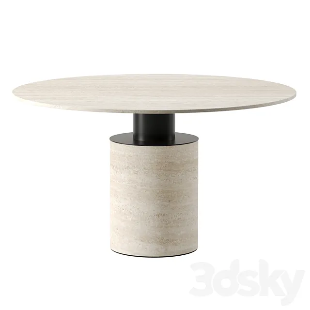 Creso dining table by Acerbis Free Download