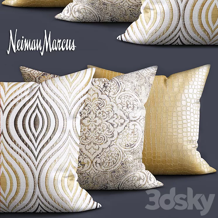 Cressida Koza Pillow 3D Model