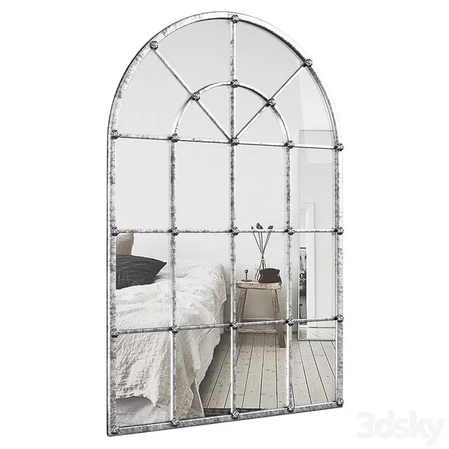 Crewe Mirror BL16504 3D Model