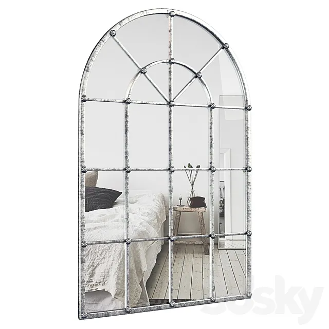 Crewe Mirror BL16504 3D Model