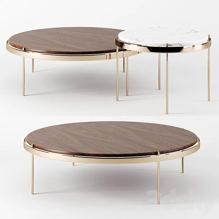 CRI TABLES by Domo 3D Model