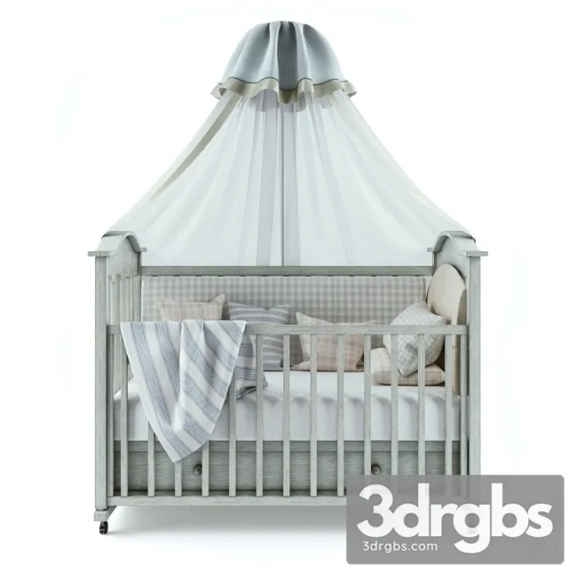 Crib 1 3D Model Free
