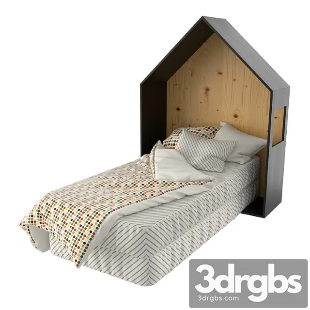 Crib 3D Model Free
