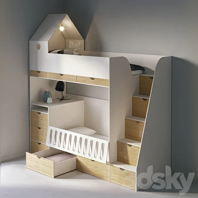 Crib 3DModel