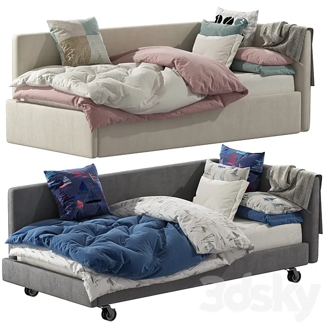 Crib Be-Max _ Twils 3D Model