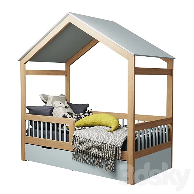 Crib designer 3DModel