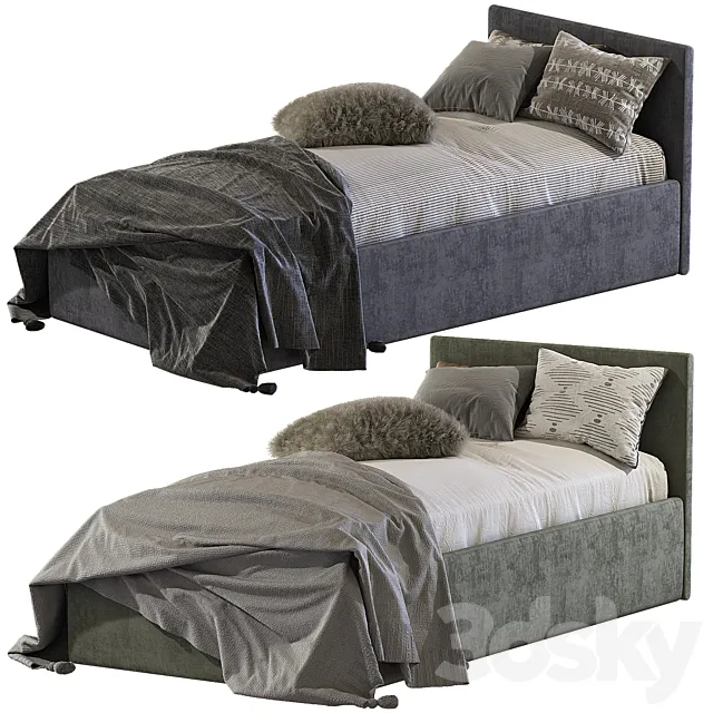 Crib MAYA TRIANGLE _ Twils 3D Model