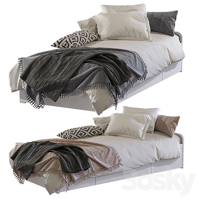 Crib Sandwich Line _ Zalf 2 3D Model