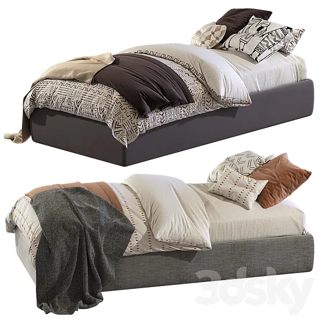 Crib SOMMIER _ Nidi 3DModel