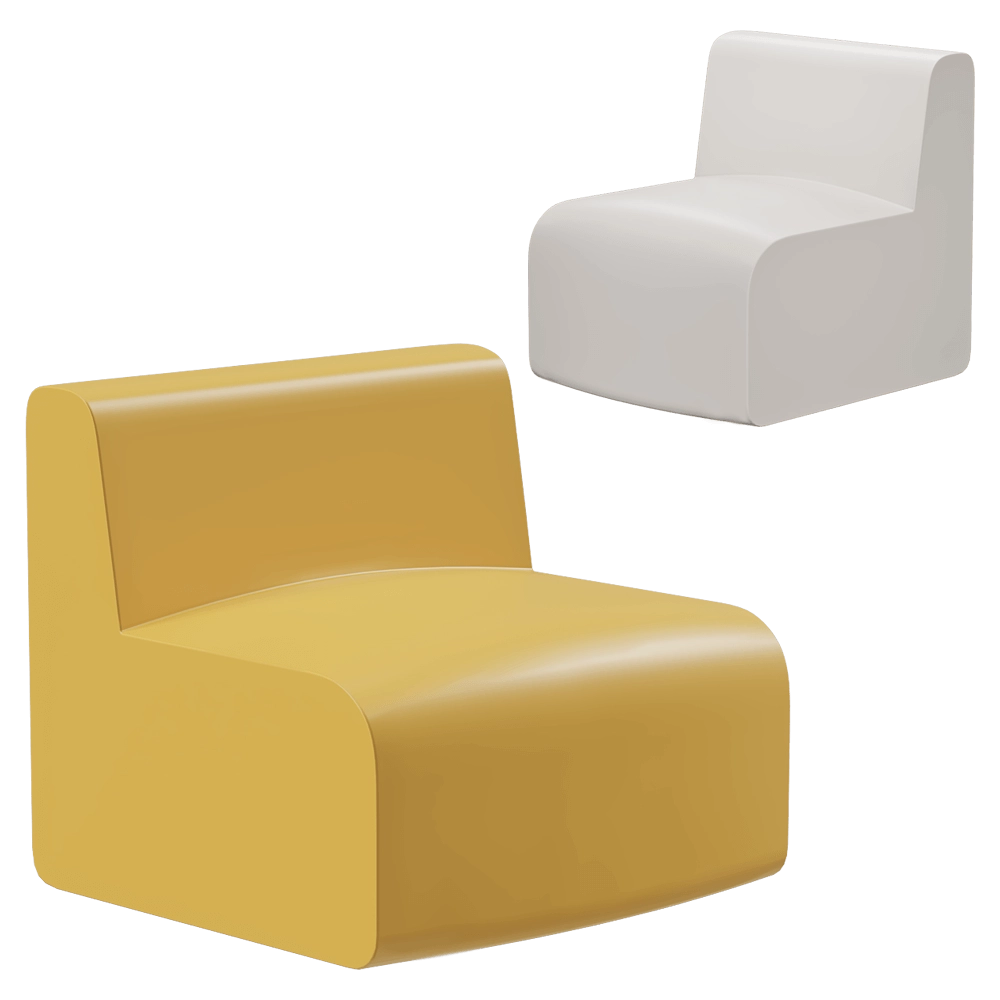 Cridea - Soft furniture Move on 3D Model
