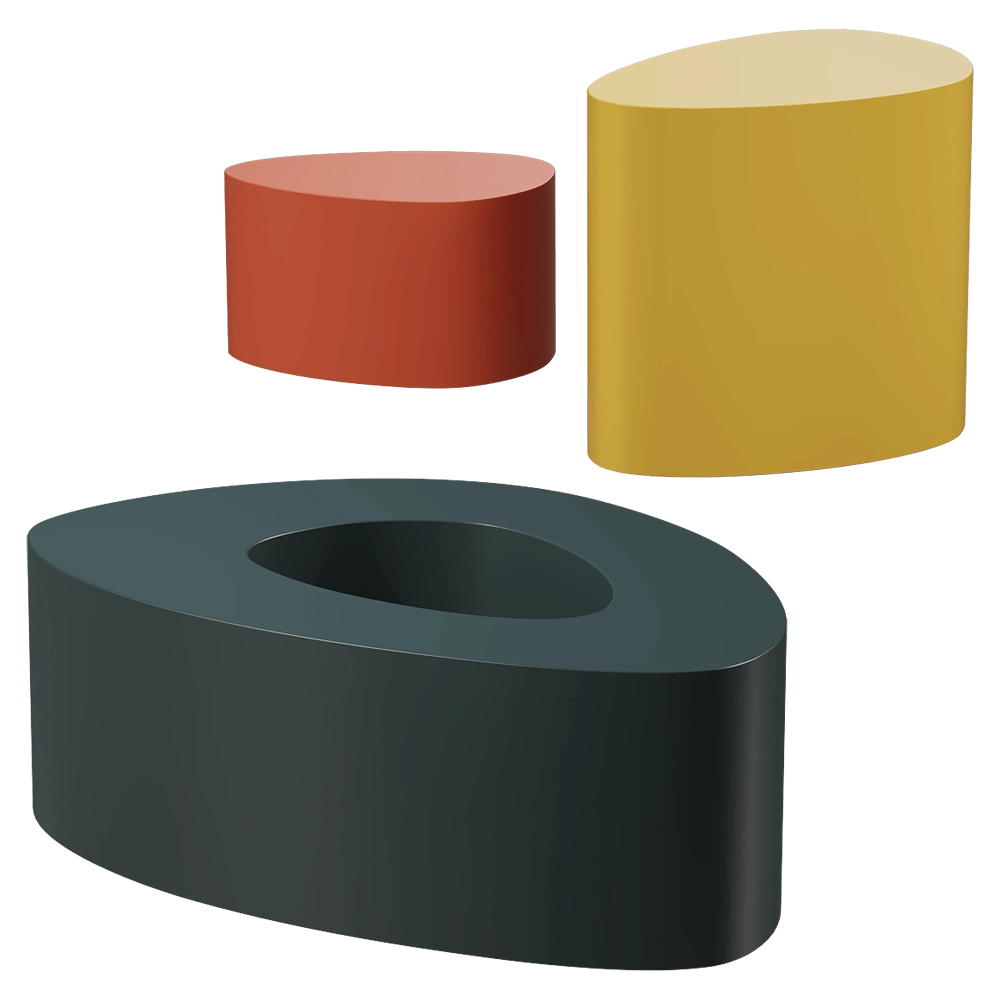 Cridea - Soft furniture Rustle 3D Model