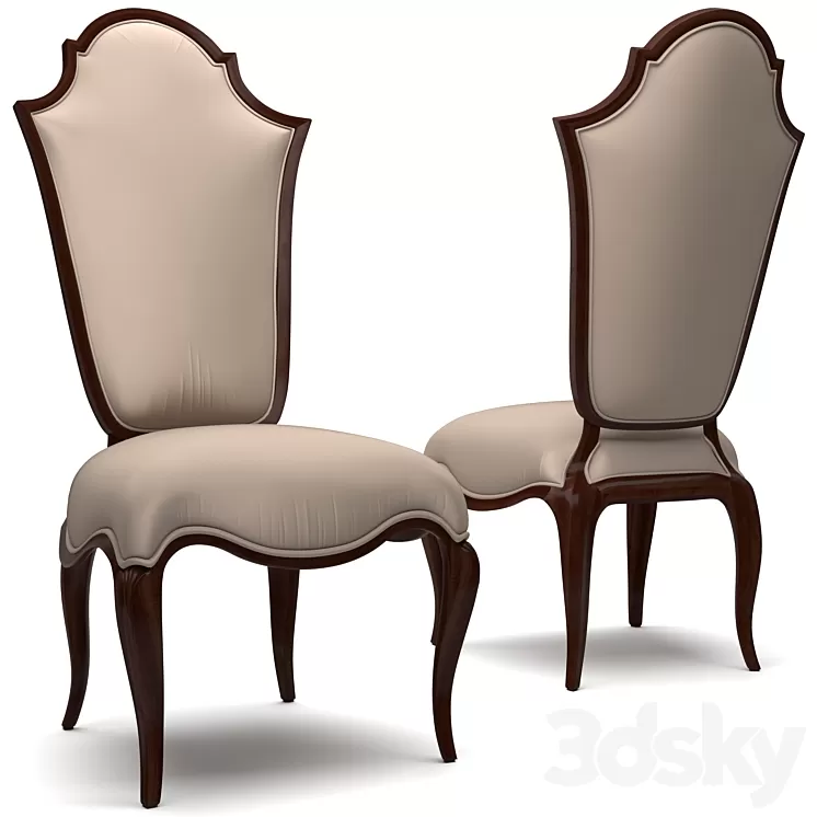 CRILLON Christopherguy chair 3D Model