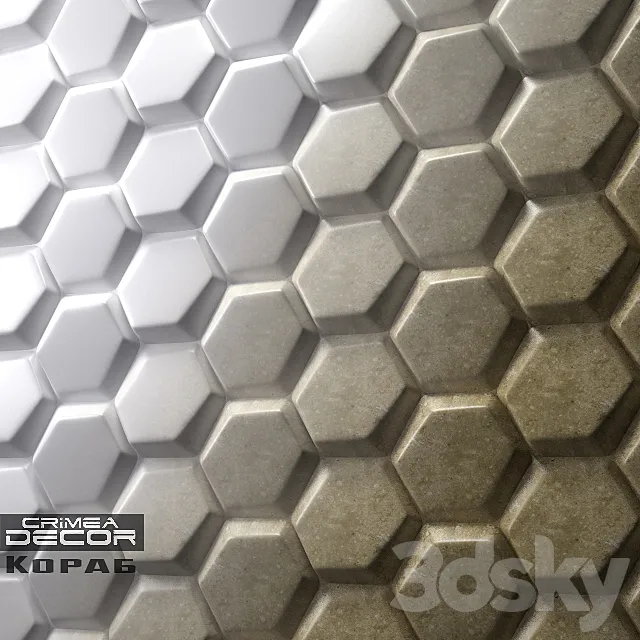 CRIMEA DECOR Korab 3DModel