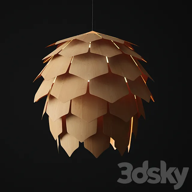 CRIMEAN PINECONE 3D Model