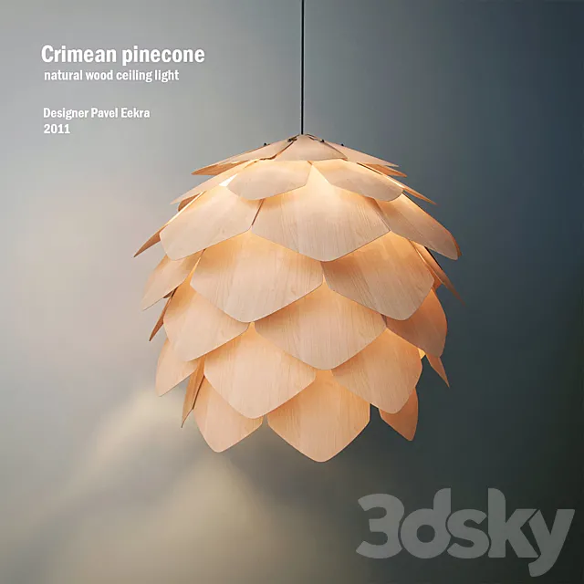 Crimean Pinecone 3DModel