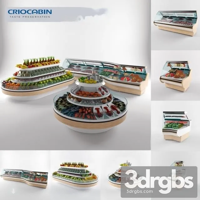 Criocabin Taste Preservation 3D Model Free
