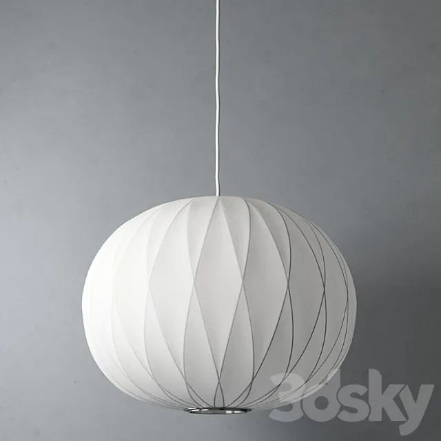 Criss Cross Ball Bubble Lamp Free Download