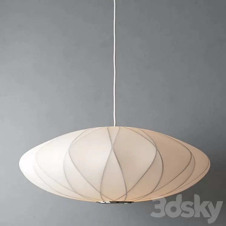 Criss Cross Bubble Lamp