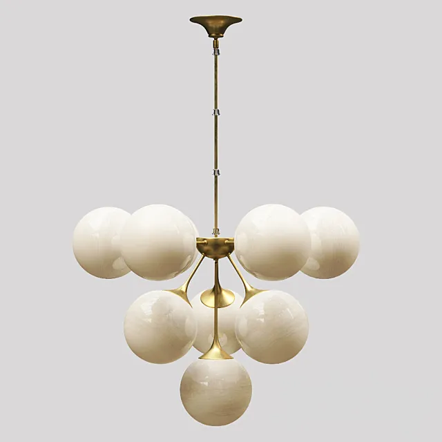 CRISTOL ARN5401HAB-WG 3DModel