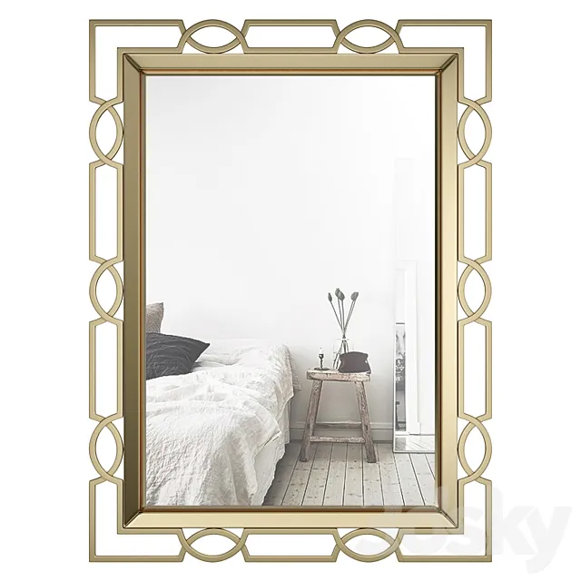Criteria Metal Mirror 363-321 3DModel