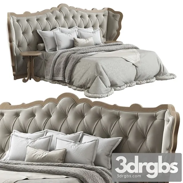 Croce bed 2 3D Model Free